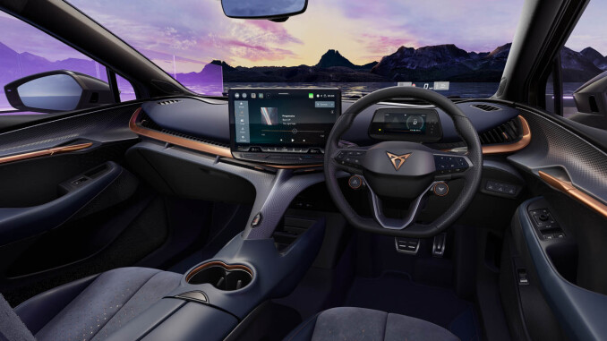 CUPRA Tavascan 140kW V2 58kWh 5dr Auto [IDP+Winter Pack] Electric Estate - Image 5